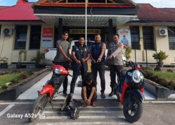 Dipakai Menantu, Motor Pria di Dharmasraya Hilang, Pencuri Jual Motor di Sijunjung