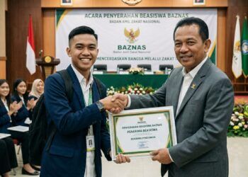 Baznas Padang Buka Pendaftaran Beasiswa Binaan untuk Mahasiswa Kurang Mampu