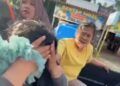 Viral! Perempuan Diteriaki Pelakor oleh Emak-emak di Atas Pikap di Dharmasraya