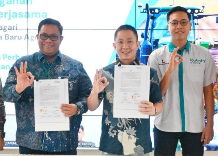 PT Bank Nagari memperluas dukungan terhadap sektor produktif di Sumatera Barat dengan menjalin kerja sama strategis bersama PT Tjahaja Baru Agri dalam penyediaan layanan pembiayaan dan perbankan untuk sektor pertanian.