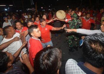 Basalisiah Tabuik Piaman 2026 Digelar Malam Ini, Warga Diprediksi Padati Simpang Tugu