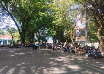GOR Haji Agus Salim Padang Steril Selama Proyek Revitalisasi, Dispora Imbau Warga Pindah Lokasi CFD