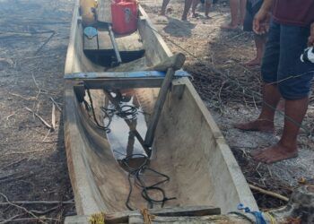 Nelayan 50 Tahun Hilang di Laut Mentawai, Sampan dan Kotak Ikan Ditemukan