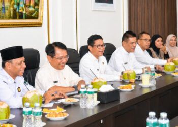 Bupati Kampar Kunjungi Padang Pariaman, Pelajari Pelaksanaan Pilwana Serentak