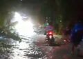 Jalan Padang–Pesisir Selatan Dipenuhi Material Longsor, Akses Lalu Lintas Terganggu