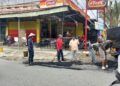 Dinas PUPR Padang Tambal Jalan Berlubang di Tiga Titik di Padang Selatan