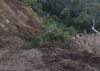 Video: Jalur Bukittinggi–Pasaman Barat Lumpuh Total Akibat Longsor