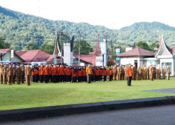 Wako Padang Panjang Pimpin Apel Siaga Sensus Ekonomi 2026, Tekankan Pentingnya Data Akurat