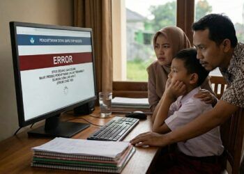 Hari Pertama SPMB Padang Eror, Disdikbud Perpanjang Pendaftaran hingga 25 Juni