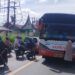 Imbas Bus Mogok dan Ramainya Aktivitas Pasar, Jalan Padang–Bukittinggi Macet