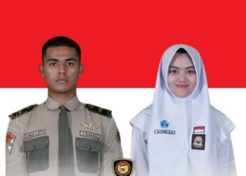 Dua Putra-Putri Terbaik Sumbar Lolos Paskibraka Nasional 2026