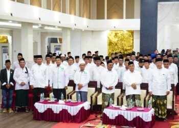 PCNU Dharmasraya Resmi Dilantik, Pemkab Tekankan Kolaborasi dan Moderasi Beragama