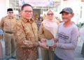 Pemko Bukittinggi dan Kemensos Salurkan Bantuan Sosial ATENSI 2026