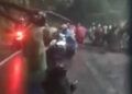 Pohon Tumbang, Jalan Lintas Payakumbuh–Bukittinggi Macet Parah