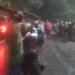 Pohon Tumbang, Jalan Lintas Payakumbuh–Bukittinggi Macet Parah