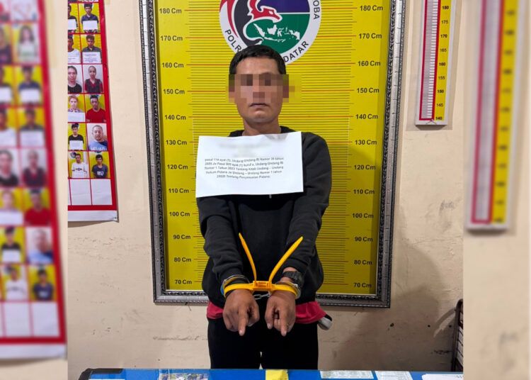 Tim Tarantula Satresnarkoba Polres Tanah Datar menangkap seorang pria berinisial RNP (40) yang diduga terlibat dalam peredaran sabu di Kecamatan Rambatan, Kabupaten Tanah Datar, Selasa (23/6/2026) sekitar pukul 17.30 WIB.