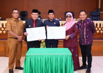 Pemko Payakumbuh dan DPRD Sahkan Empat Perda Strategis untuk Perkuat Tata Kelola dan Pelayanan Publik