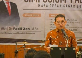 Fadli Zon Gagas Indarung Biennale, Dorong Indarung I Jadi Pusat Seni dan Budaya
