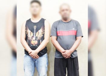 Dua Terduga Pengedar Sabu Ditangkap di Payakumbuh, Enam Paket Disita