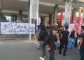 Puluhan Mahasiswa Demo di Kantor Gubernur Sumbar, Soroti APBD hingga Tambang Ilegal