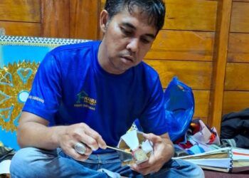 Hitung Hari Menuju Hoyak Tabuik Piaman 2026, Pengerjaan Tabuik Subarang Hampir Tuntas