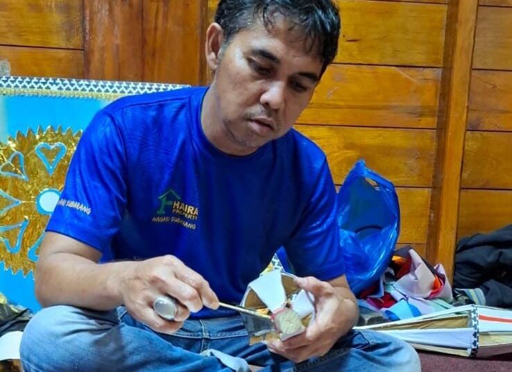 Pengerjaan Tabuik Subarang untuk Pesona Hoyak Tabuik Piaman 2026 telah mencapai sekitar 80 persen menjelang puncak acara yang akan digelar di Pantai Gandoriah, Kota Pariaman, pada Minggu, 28 Juni 2026.