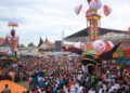 Beratnya Diperkirakan Setengah Ton, Begini Cara Tabuik Pasa Diarak ke Gandoriah