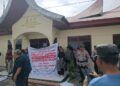 Kantor KAN Lubuk Kilangan Padang Disegel Warga, Ketua KAN Angkat Bicara
