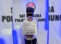 Polisi Tangkap Pemakai Sabu-Sabu di Sijunjung, Tiga Barang Bukti Disita