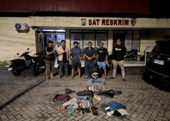 Pria di Pariaman Dibekuk Polisi, Dua Sepeda Diduga Hasil Curian Disita