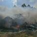 Api Mengamuk di Pasaman, Tiga Rumah Ludes Terbakar
