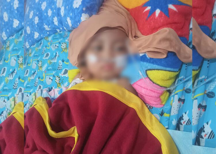 Balita bernama Sheena Celin Adipraja (3) diduga menjadi korban penganiayaan oleh ayah tirinya berinisial P (34) asal Kabupaten Solok, Sumatera Barat. Saat ini korban dirawat intensif di RSUP Dr. M. Djamil Padang.