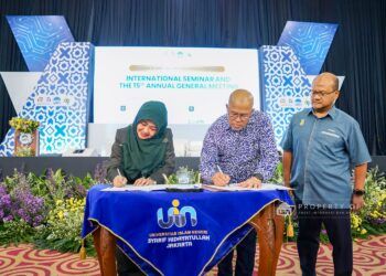 UIN Imam Bonjol Padang Perkuat Jejaring Global, Teken MoU di Forum AIUA 2026