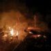 Sebuah Rumah Semi Permanen Ludes Terbakar di Padang
