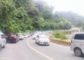 Jalan Padang–Bukittinggi via Lembah Anai Padat Merayap