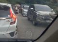Video: Jalan Lintas Padang–Solok di Sitinjau Lauik Macet Parah
