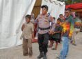 Belasan Anak Terpisah dari Orang Tua Saat Puncak Acara Tabuik di Pariaman