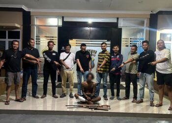 Melawan Saat Akan Ditangkap, Pencuri di Dharmasraya Ditembak Polisi