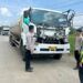 Kecelakaan Beruntun di Dharmasraya, Tiga Truk Ringsek Cukup Parah