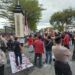Ratusan Demonstran Geruduk Polda Sumbar, Tuntut Kapolda Dievaluasi hingga Soroti Pabrik Narkoba