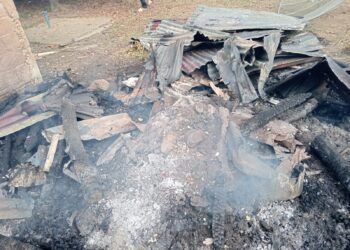 Kebakaran Hanguskan Rumah di Pesisir Selatan, Satu Orang Tewas