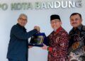 Pemko Padang Studi Banding ke Kota Bandung, Pelajari Pengelolaan Parkir Digital