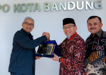 Pemko Padang Studi Banding ke Kota Bandung, Pelajari Pengelolaan Parkir Digital