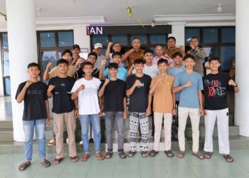 14 Atlet Voli U-19 Pariaman Berlaga di Kejurprov Sumbar 2026