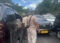 Video: Pengendara Cekcok di Tengah Kemacetan Jalur Padang–Bukittinggi