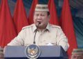 Prabowo: Hanya di Indonesia Angkatan Laut Tanam Kedelai dan Angkatan Udara Tanam Tebu