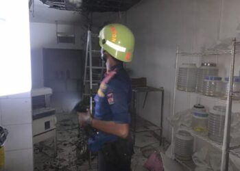 Area Dapurnya Terbakar, Hotel Truntum Padang Buka Suara