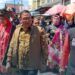 Wako Bukittinggi Apresiasi Pedagang Pasar Bawah Bersatu Meriahkan 100 Tahun Jam Gadang