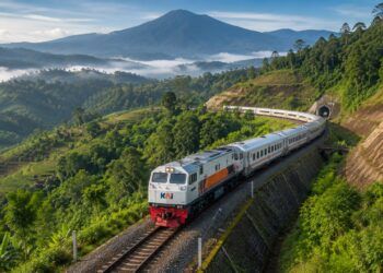 Jalur Kereta Api Sepanjang Sumatera Segera Dibangun, Investasi Diperkirakan Capai Rp448 Triliun