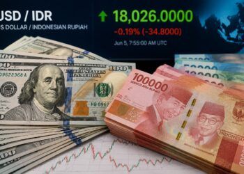 Dolar AS Masih Bertahan di Atas Rp18.000, Google Finance Tampilkan Kurs Rp18.026